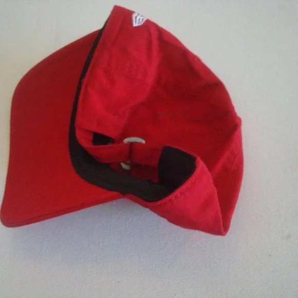 WASHINGTON NATIONALS NEW‎ ERA HAT CAP VINTAGE 00S Y2K X2 - Picture 2 of 2